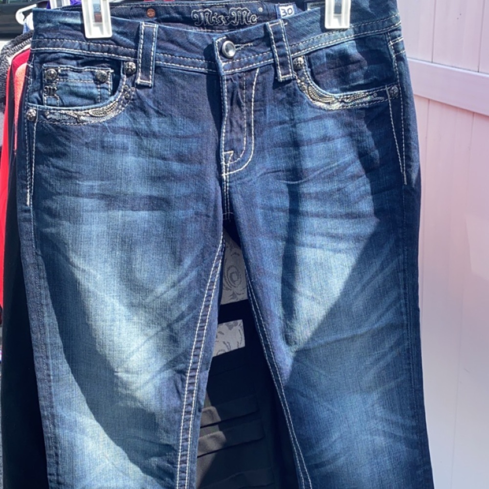 Miss me jean capris